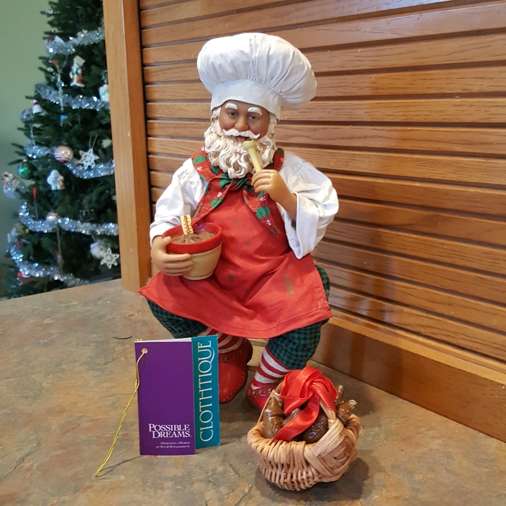 Clothique Santa Christmas Chocolatier